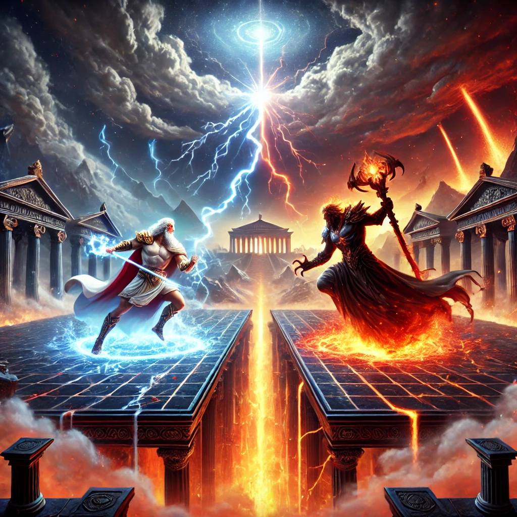 Zeus vs Hades – Gods of War™ Line